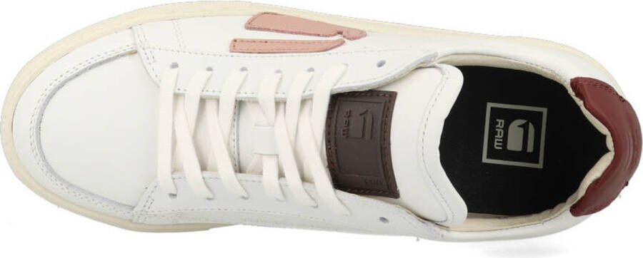 G-STAR Raw Sneaker Women Wht-Pnk Sneakers
