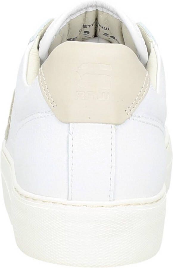 G-Star Raw Sneaker Women Wht-Tpe Sneakers