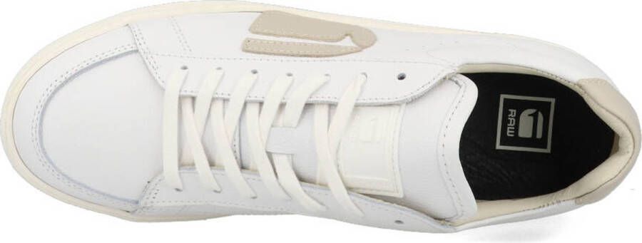 G-Star Raw Sneaker Women Wht-Tpe Sneakers