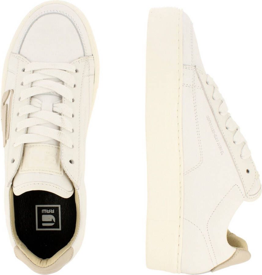 G-Star Raw Sneaker Women Wht-Tpe Sneakers