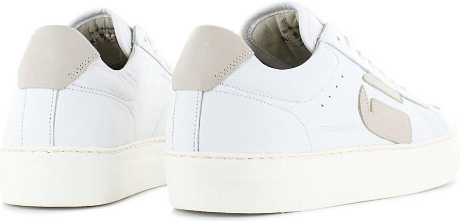 G-Star Raw Sneaker Women Wht-Tpe Sneakers