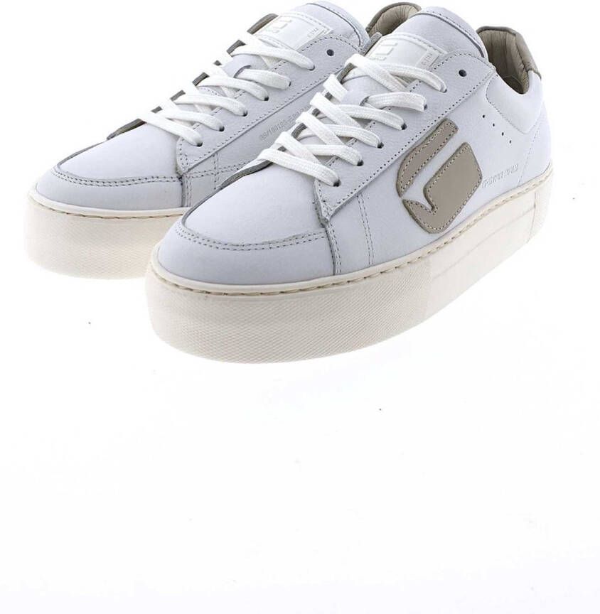 G-Star Raw Sneaker Women Wht-Tpe Sneakers