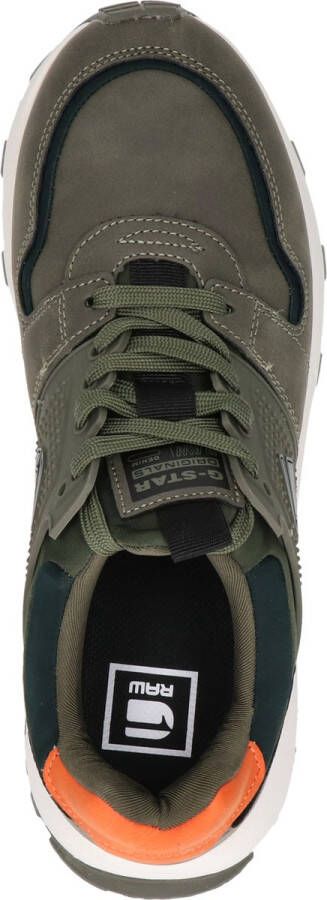 G-Star RAW Theq Run heren sneaker Kaki