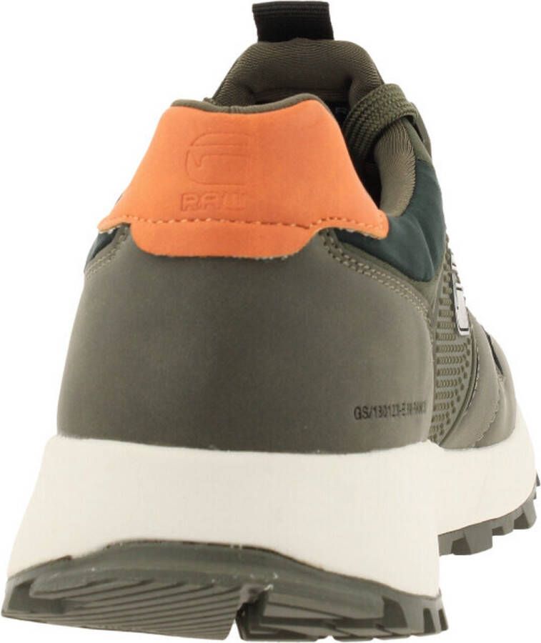 G-Star RAW Theq Run heren sneaker Kaki