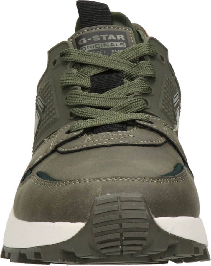 G-Star RAW Theq Run heren sneaker Kaki