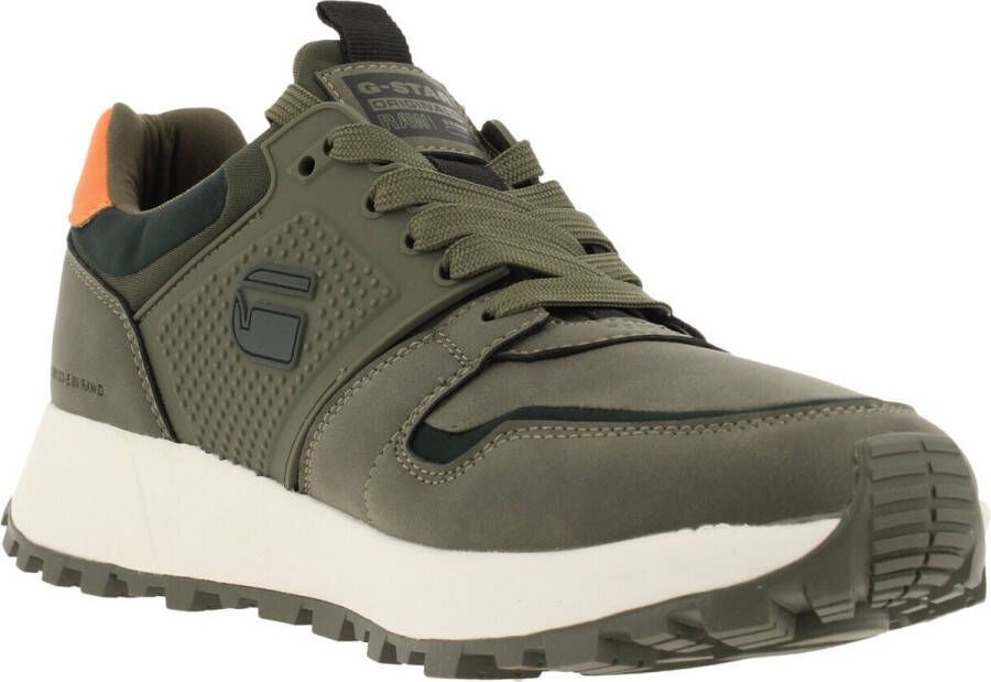 G-Star Raw THEQ RUN TPU Heren Sneakers 2242 004527 OLV - Foto 9