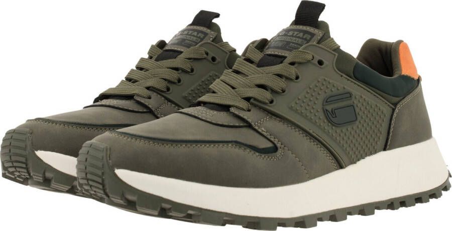 G-Star Raw THEQ RUN TPU Heren Sneakers 2242 004527 OLV - Foto 11