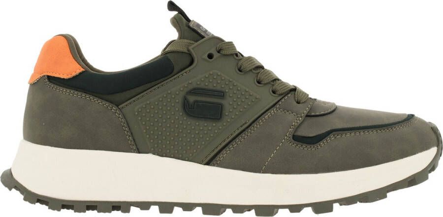 G-Star RAW Theq Run heren sneaker Kaki
