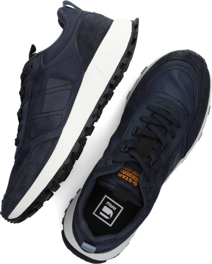 G-Star G Star Raw Theq Run Lgo Mtc M Lage sneakers Heren Blauw - Foto 5