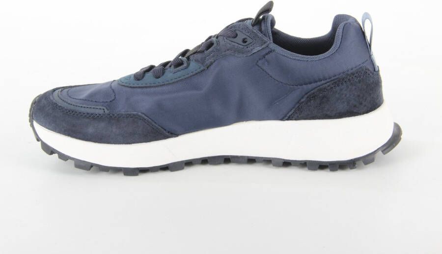 G-Star RAW Theq Run Lgo Mtc M Lage sneakers Heren Blauw