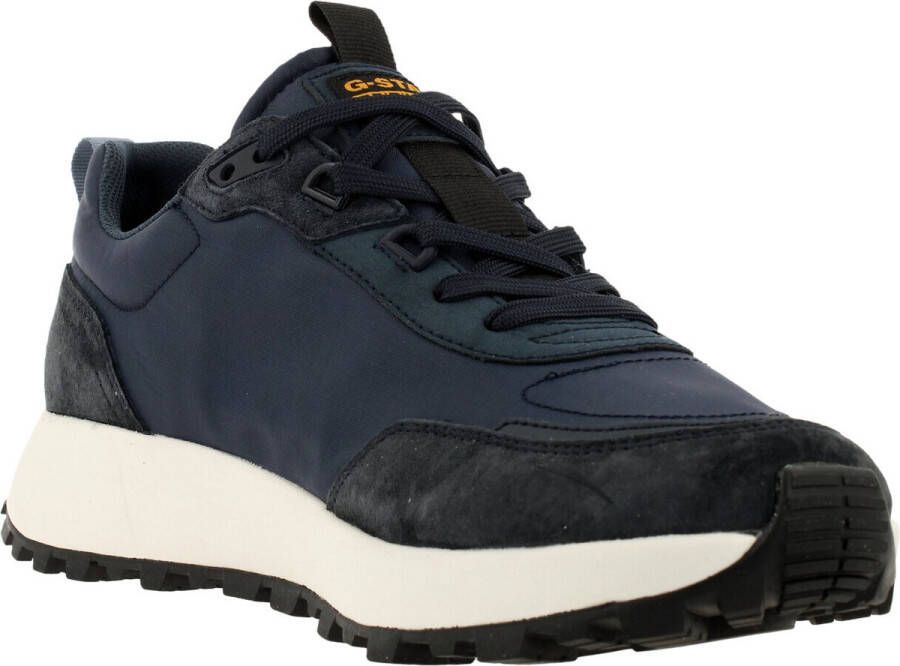 G-Star G Star Raw Theq Run Lgo Mtc M Lage sneakers Heren Blauw - Foto 14
