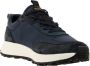 G-Star G Star Raw Theq Run Lgo Mtc M Lage sneakers Heren Blauw - Thumbnail 14