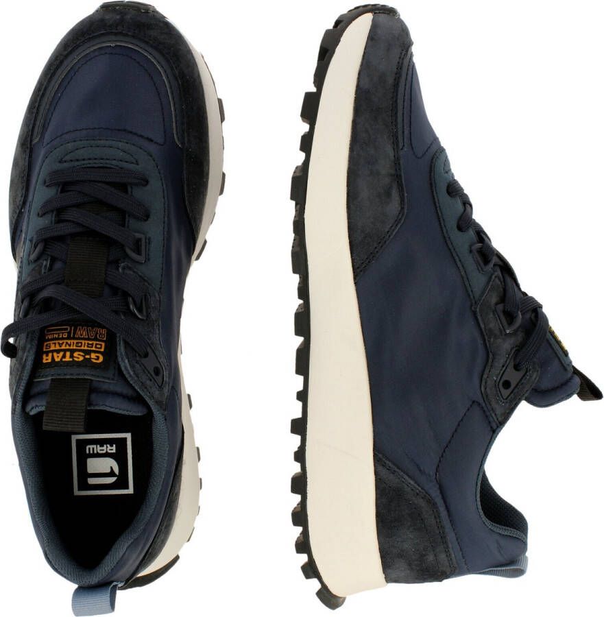 G-Star RAW Theq Run Lgo Mtc M Lage sneakers Heren Blauw