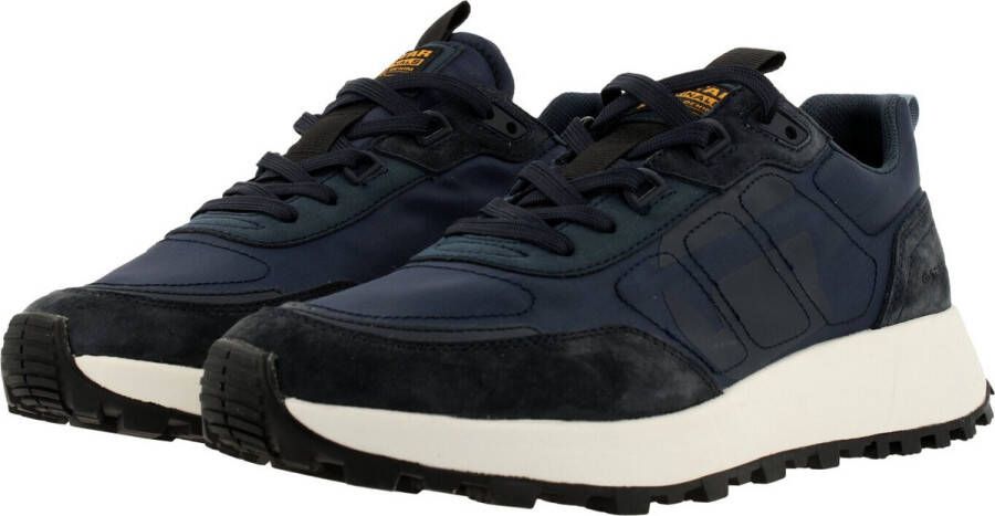 G-Star G Star Raw Theq Run Lgo Mtc M Lage sneakers Heren Blauw - Foto 6