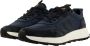 G-Star G Star Raw Theq Run Lgo Mtc M Lage sneakers Heren Blauw - Thumbnail 6