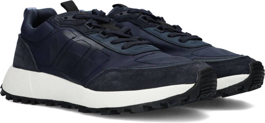 G-Star RAW Theq Run Lgo Mtc M Lage sneakers Heren Blauw