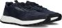 G-Star G Star Raw Theq Run Lgo Mtc M Lage sneakers Heren Blauw - Thumbnail 9