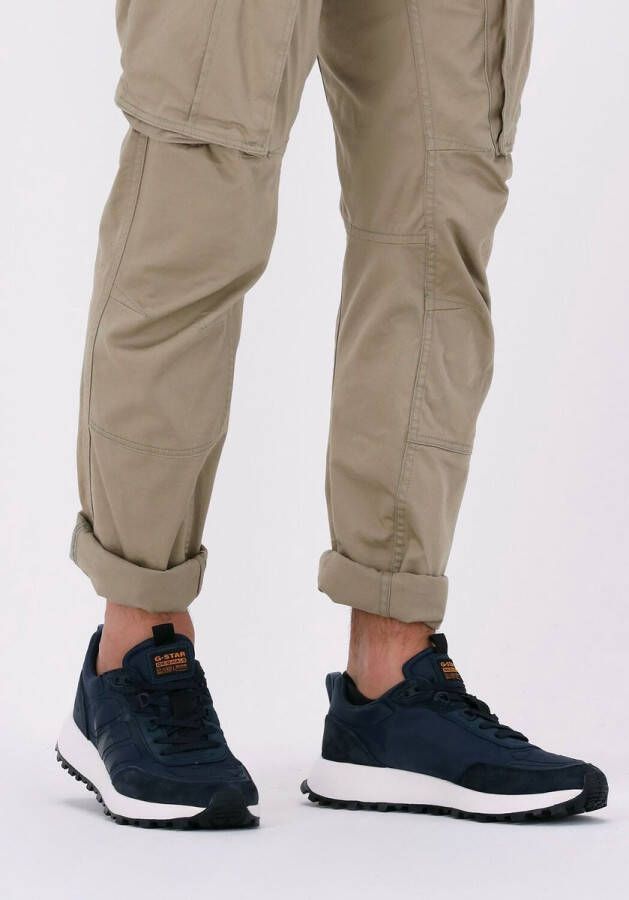 G-Star G Star Raw Theq Run Lgo Mtc M Lage sneakers Heren Blauw - Foto 10