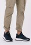 G-Star G Star Raw Theq Run Lgo Mtc M Lage sneakers Heren Blauw - Thumbnail 10