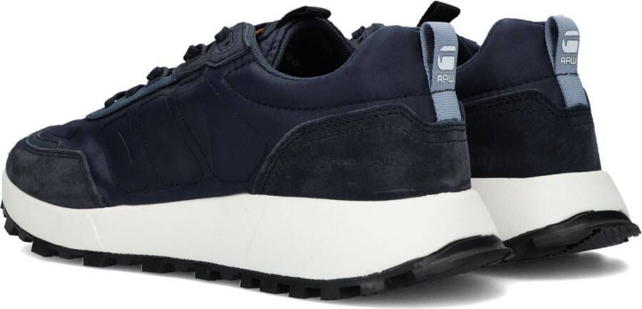 G-Star RAW Theq Run Lgo Mtc M Lage sneakers Heren Blauw