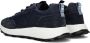 G-Star G Star Raw Theq Run Lgo Mtc M Lage sneakers Heren Blauw - Thumbnail 12