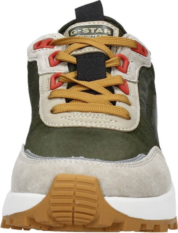 G-Star RAW Theq Run Lgo Nyl W Lage sneakers Dames Groen