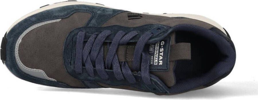 G-Star RAW Theq Run Tnl M Lage sneakers Heren Grijs