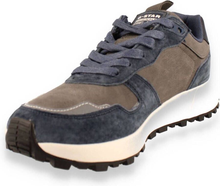 G-Star RAW Theq Run Tnl M Lage sneakers Heren Grijs