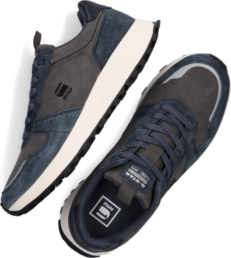 G-Star RAW Theq Run Tnl M Lage sneakers Heren Grijs