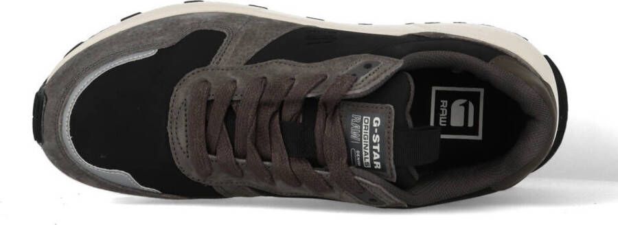 G-Star RAW Theq Run Tnl M Lage sneakers Heren Zwart