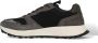G-Star G Star RAW THEQ RUN TNL M suède sneakers zwart grijs - Thumbnail 15