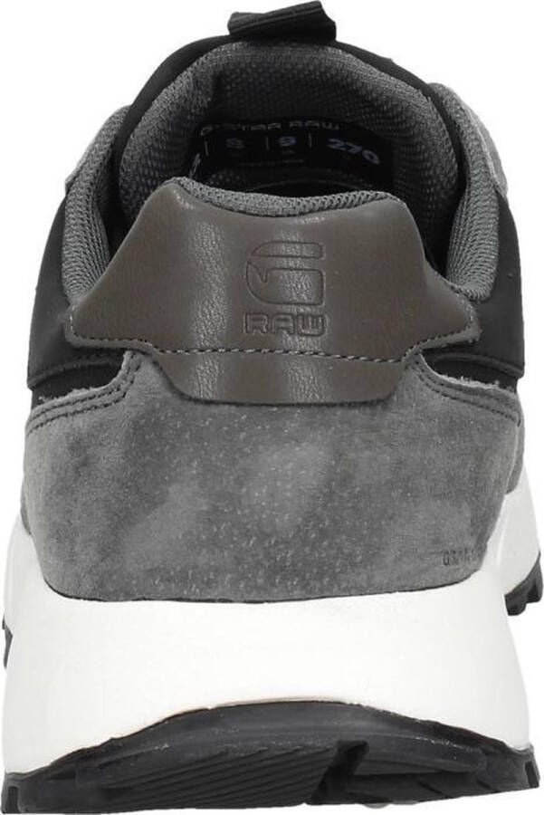 G-Star G Star RAW THEQ RUN TNL M suède sneakers zwart grijs - Foto 13