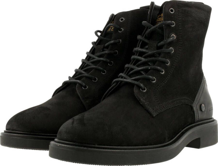 G-Star RAW Vacum Ii Hgh Tmb W Veterboots Laarzen Met Veters Dames Zwart