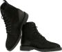 G-Star G Star Raw Vacum Ii Hgh Tmb W Veterboots Laarzen Met Veters Dames Zwart - Thumbnail 7