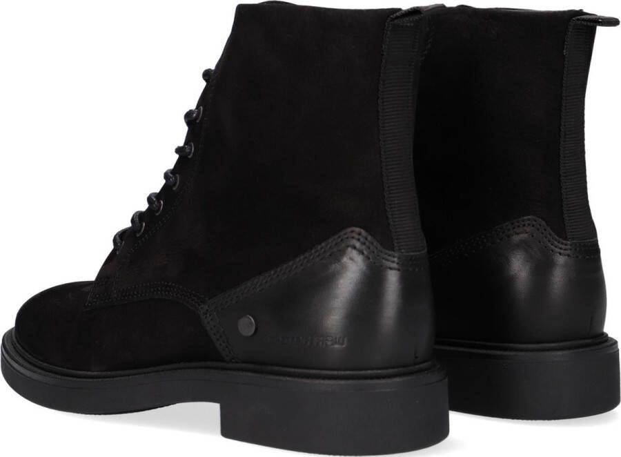 G-Star RAW Vacum Ii Hgh Tmb W Veterboots Laarzen Met Veters Dames Zwart