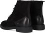 G-Star G Star Raw Vacum Ii Hgh Tmb W Veterboots Laarzen Met Veters Dames Zwart - Thumbnail 8