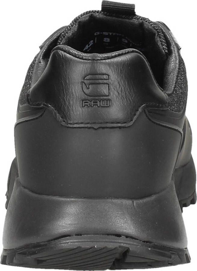 G-Star Lichtgewicht Sneaker met Grip en Contrasterende Hielkap Black Heren - Foto 10