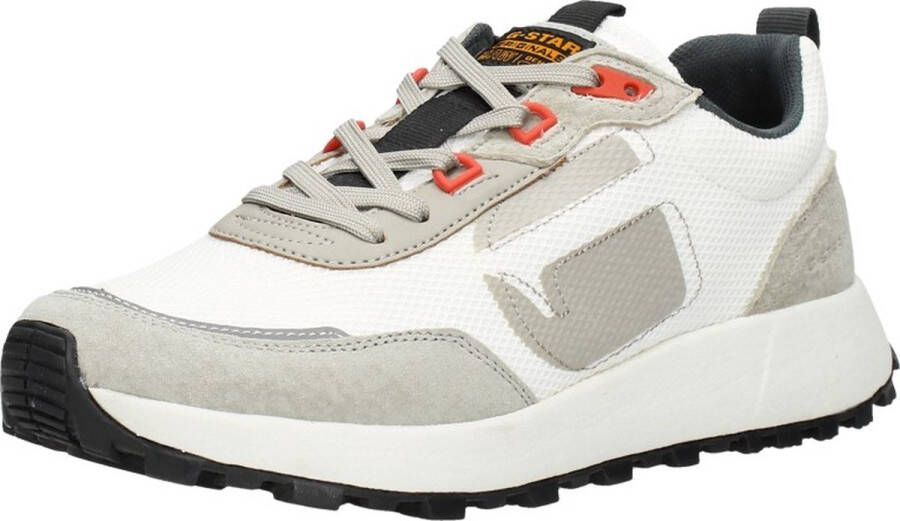 G-Star Sneakers THEQ RUN LGO MSH M 2212 004515 1000 Wit - Foto 13