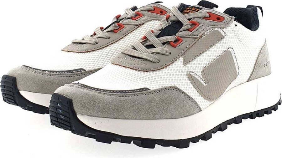 G-Star Sneakers THEQ RUN LGO MSH M 2212 004515 1000 Wit - Foto 14