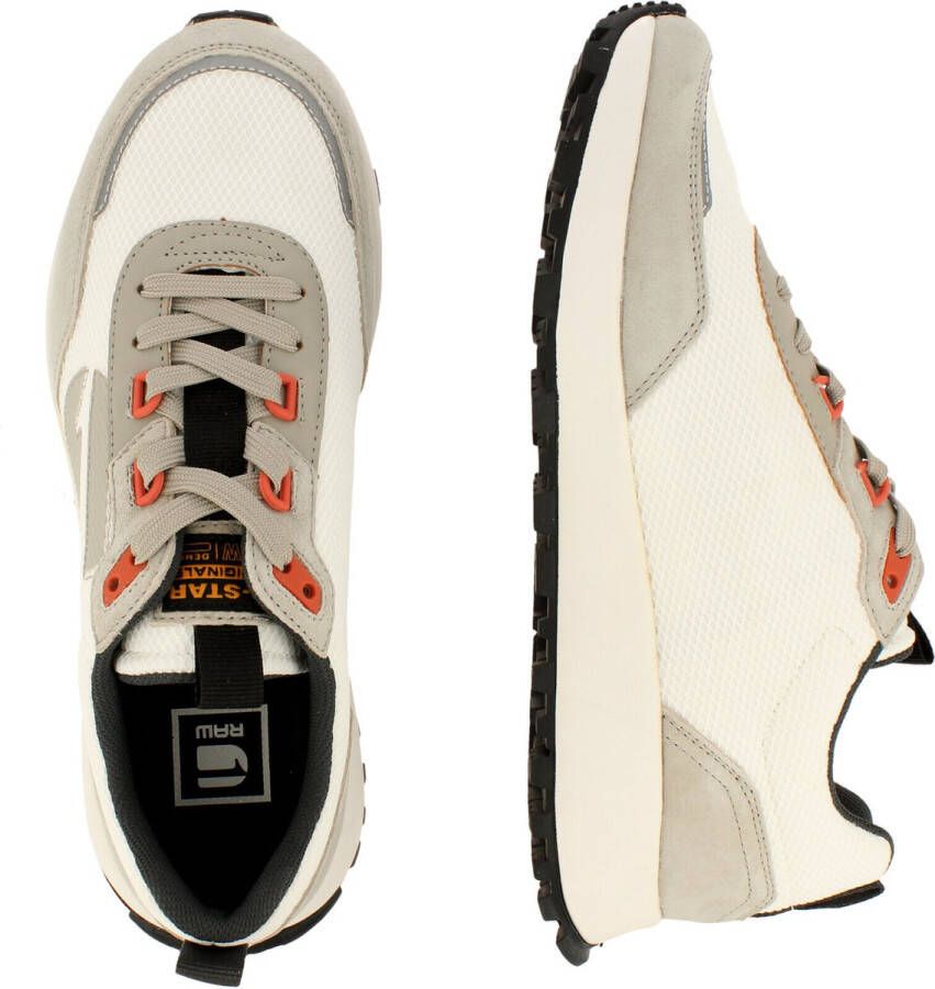 G-Star Sneakers THEQ RUN LGO MSH M 2212 004515 1000 Wit