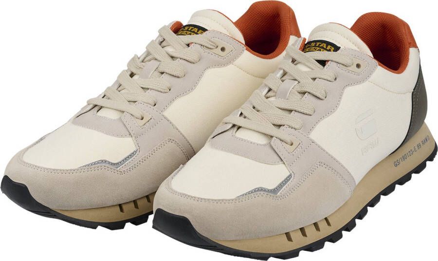 G-STAR Track II RPS M Sneakers Laag gebroken wit