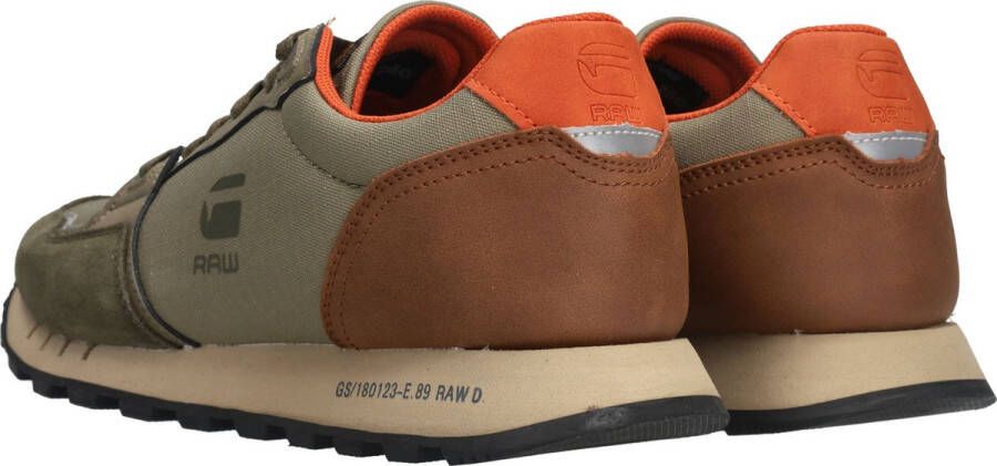 G-STAR Track II RPS M Sneakers Laag Groen