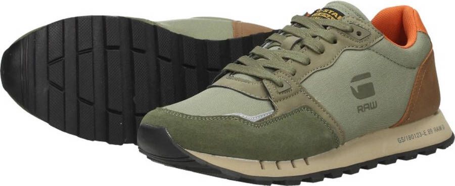 G-STAR Track II RPS M Sneakers Laag Groen