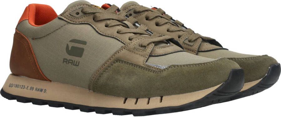 G-STAR Track II RPS M Sneakers Laag Groen