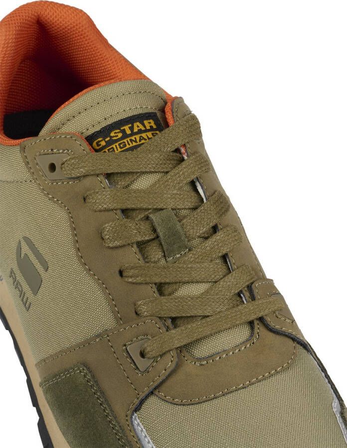 G-STAR Track II RPS M Sneakers Laag Groen