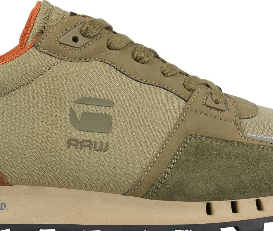G-STAR Track II RPS M Sneakers Laag Groen