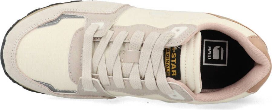 G-STAR Track II RPS W Sneakers Laag gebroken wit