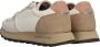 G-Star Lage Track II RPS Sneaker van PU Leer en Textiel White Dames - Thumbnail 15