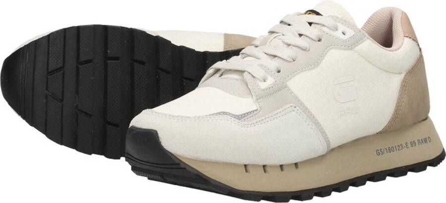 G-STAR Track II RPS W Sneakers Laag gebroken wit