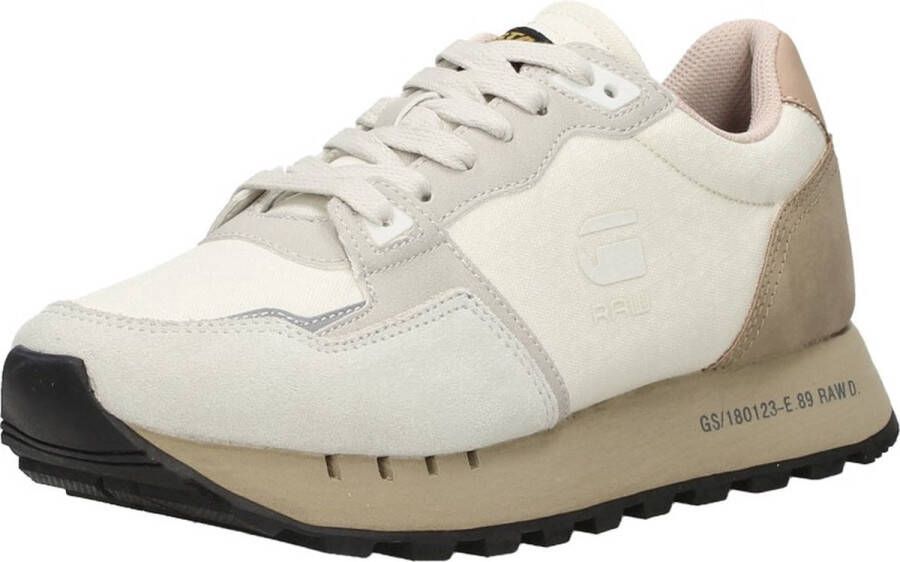 G-STAR Track II RPS W Sneakers Laag gebroken wit
